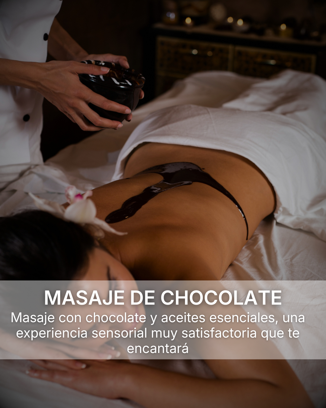 Bono Regalo Chocoterapia + Masaje (75 minutos)