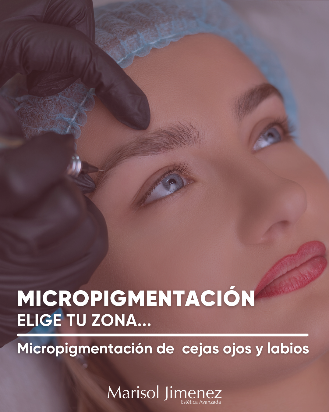 Micropigmentación - Elige tu zona...