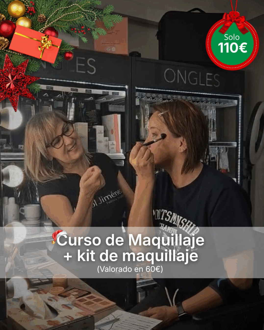 Curso de Automaquillaje con Marisol Jiménez + Kit Maquillaje