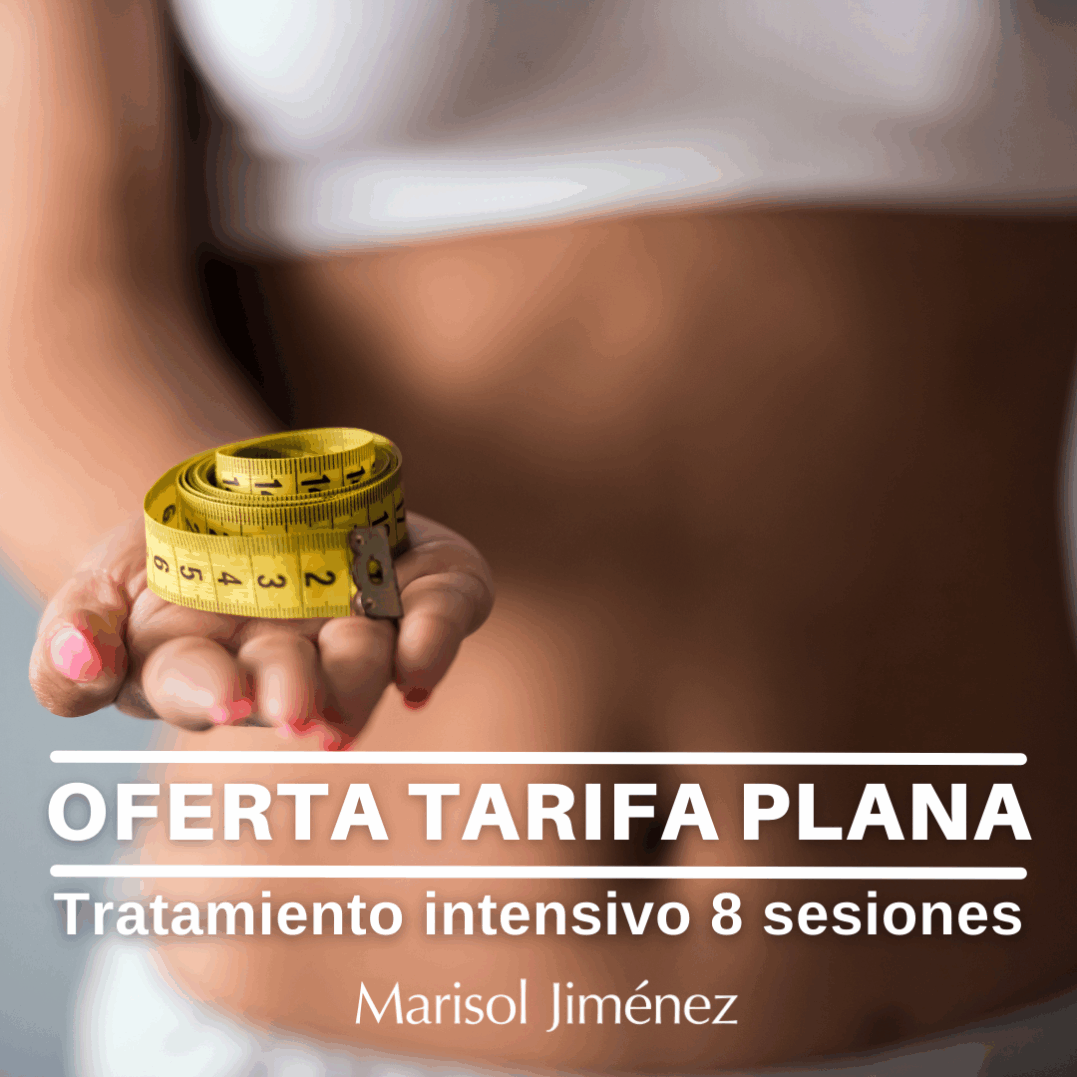 Bono 8 Sesiones Tarifa Plana Tratamientos Corporales Reductores