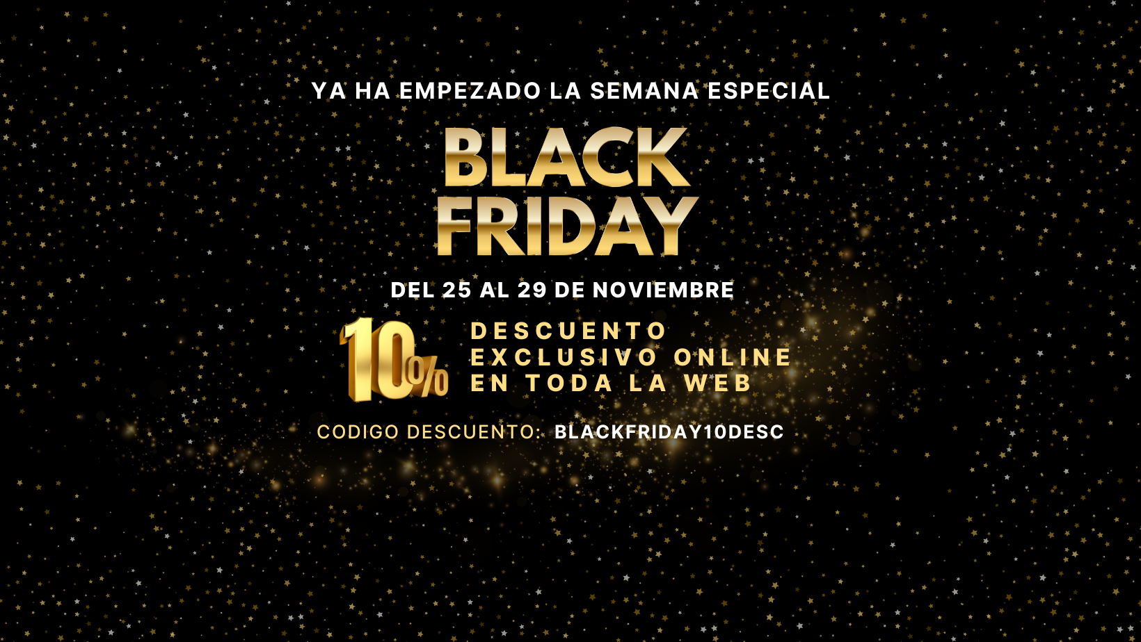 BlackFriday Marisol Jiménez