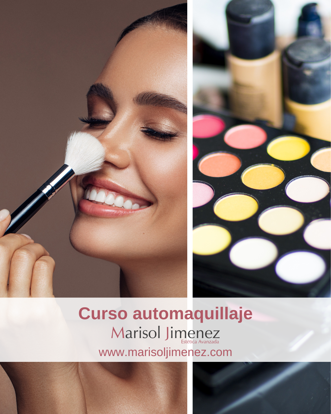 Curso Individual de Automaquillaje con Marisol Jiménez (2 horas)