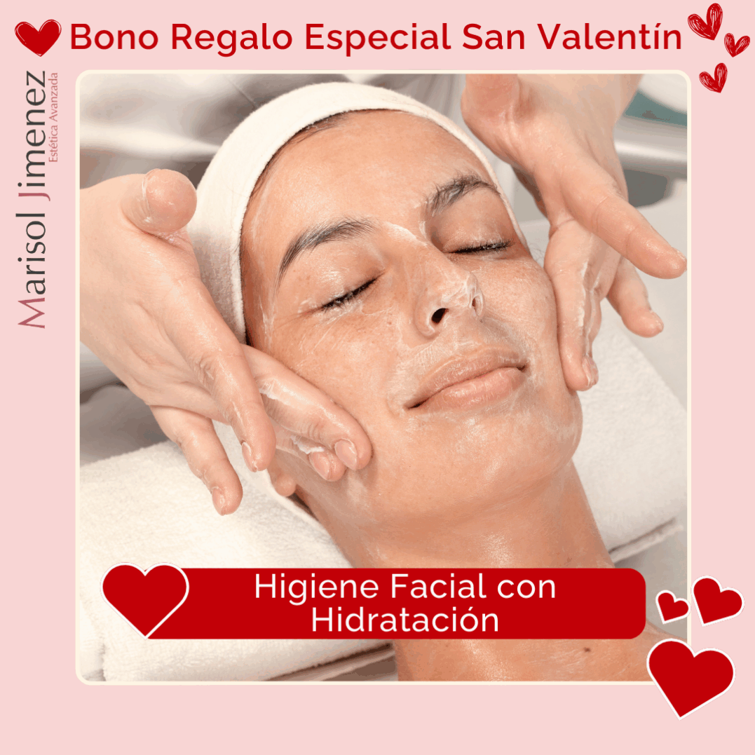 Bono Regalo Higiene Facial con Hidratación