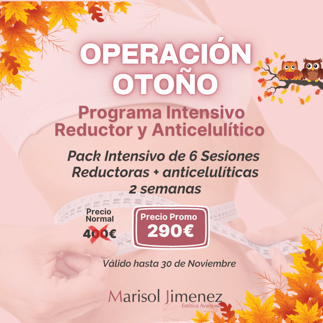 Operación Otoño - Pack Intensivo Corporales 6 Sesiones