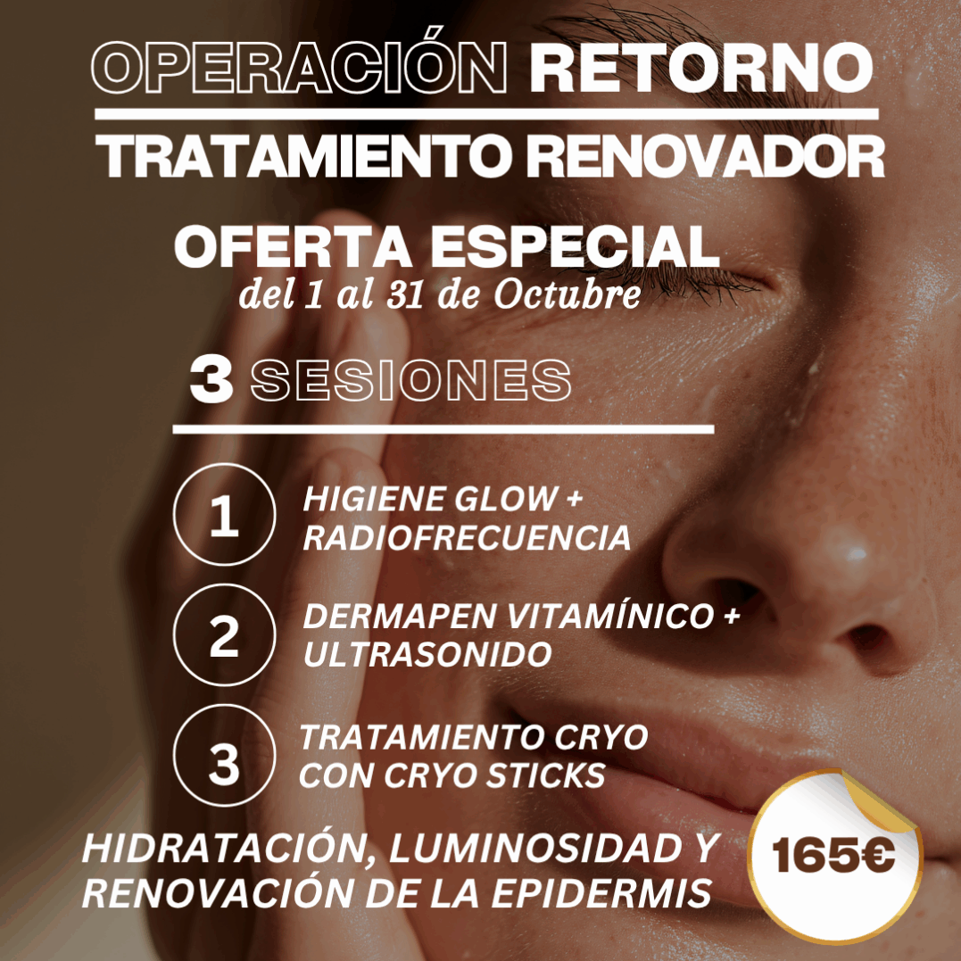Tratamiento Facial Renovador 3 Sesiones