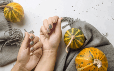 Guía Completa Manicura de Otoño: Descubre los colores tendencia y el cuidado profesional en tus uñas.