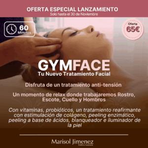 Tratamiento Facial GYMFACE