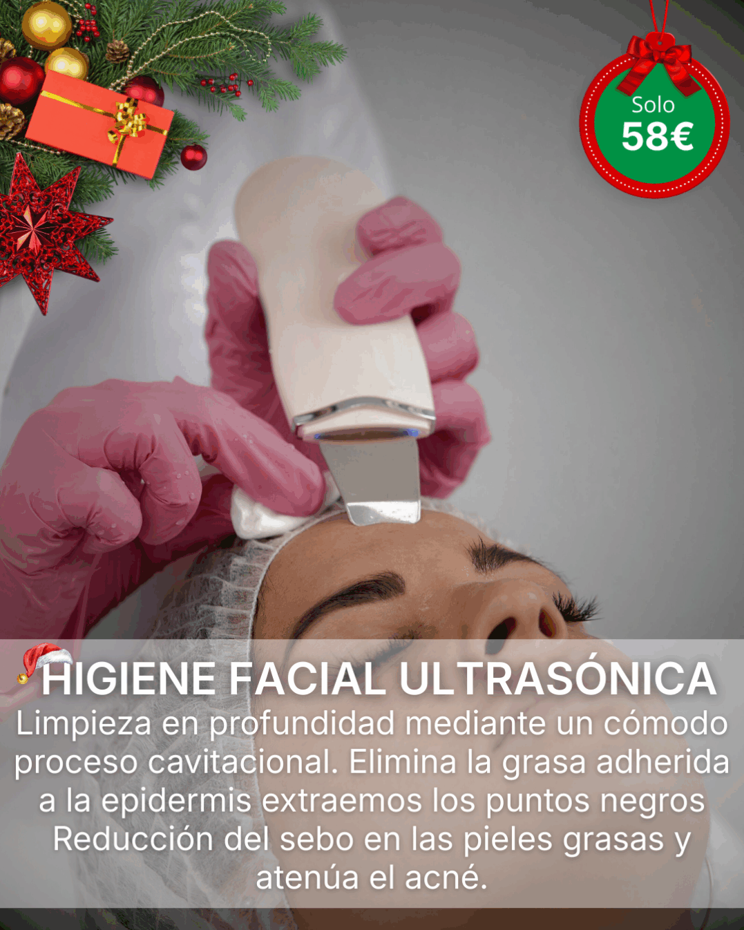 Higiene Facial Ultrasónica