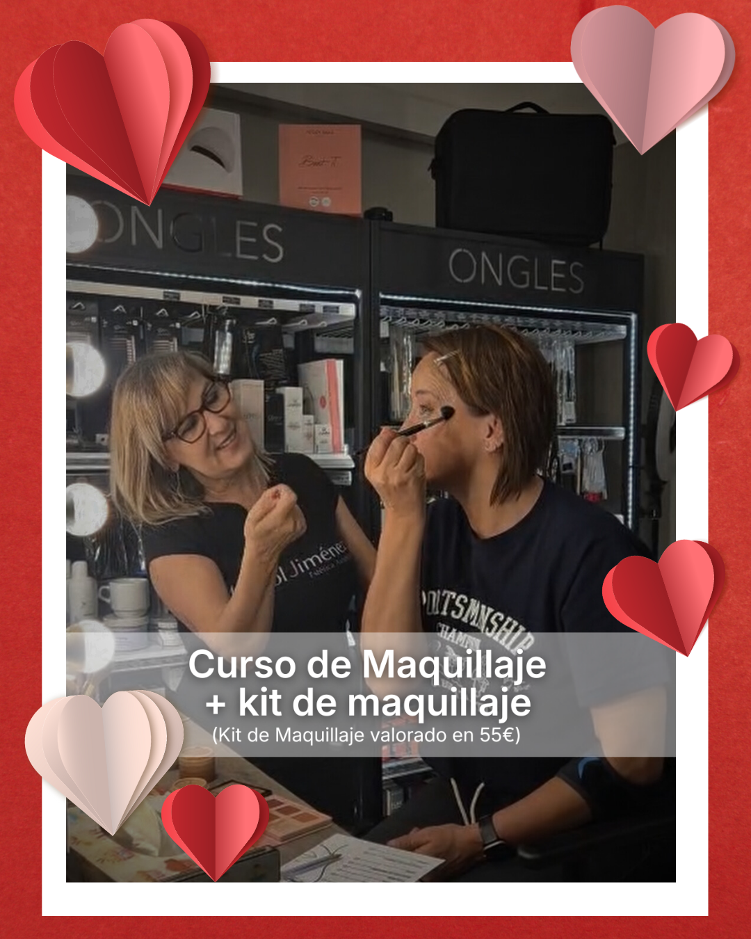 Bono Regalo | Curso de Automaquillaje con Marisol Jiménez + Kit Maquillaje