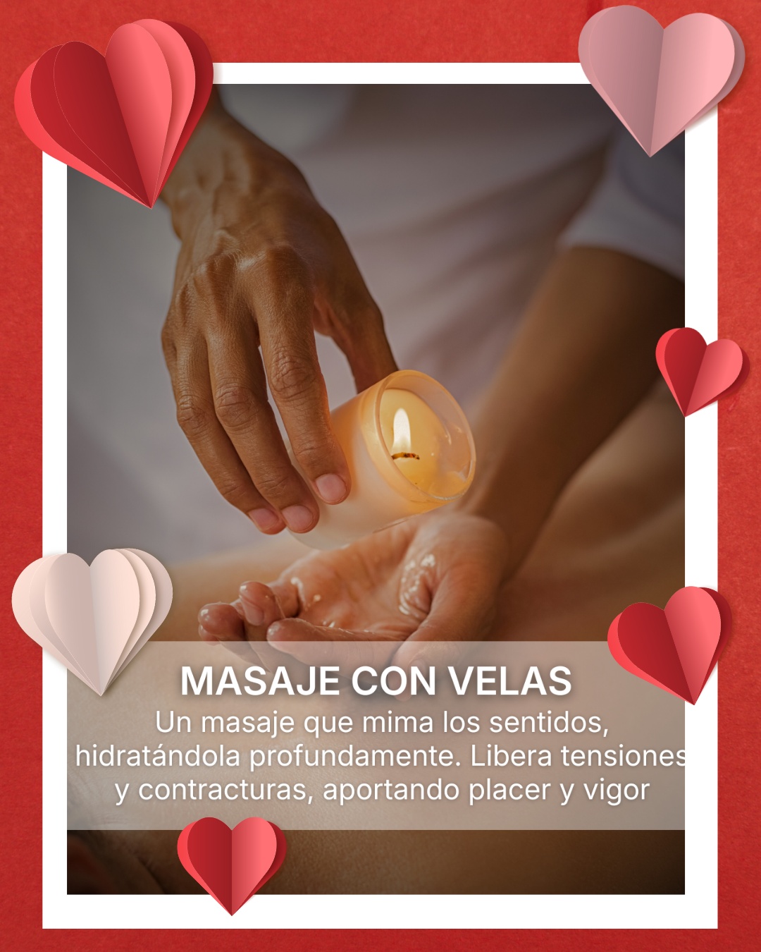 Bono Regalo | Masaje Ritual de Velas (60 minutos)