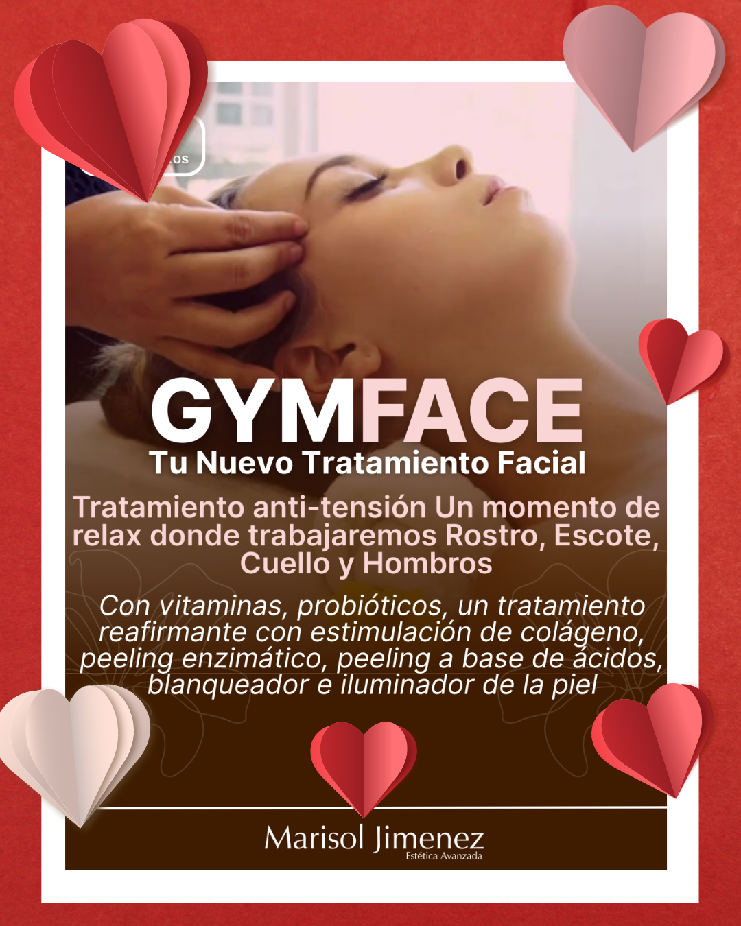 Bono Regalo | Tratamiento Facial GYMFACE