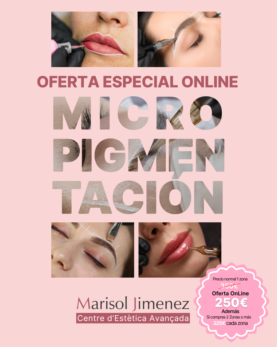 Micropigmentación - Oferta Especial OnLine
